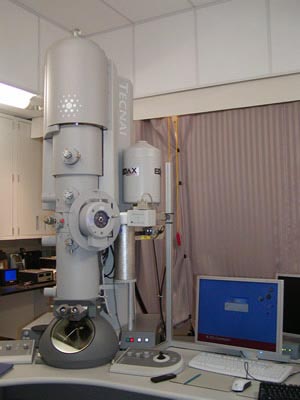 Air Sampling Machine and Computer in Stanford Lab