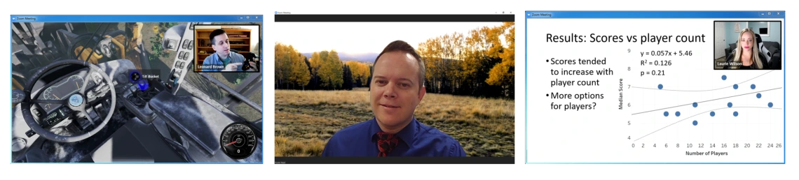 video banner