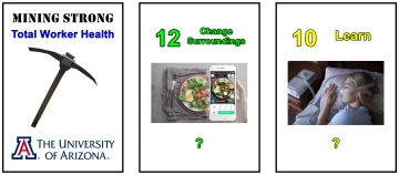 mining strong card example