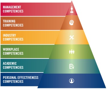 competency model graphic